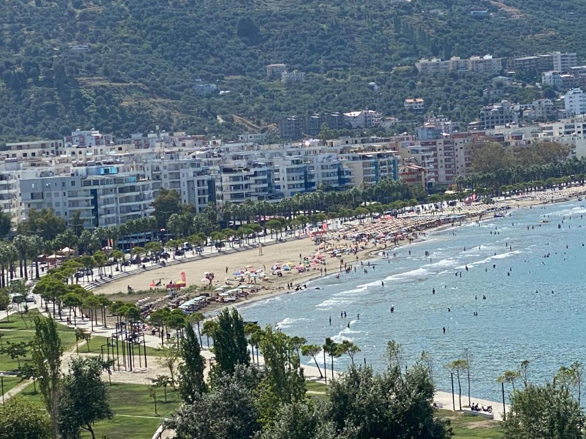 Apartment Barden Vlorë Exteriér fotografie