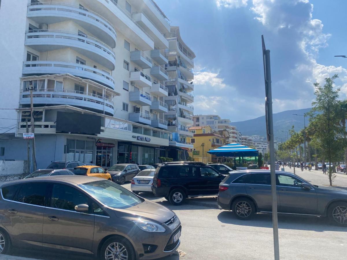 Apartment Barden Vlorë Exteriér fotografie
