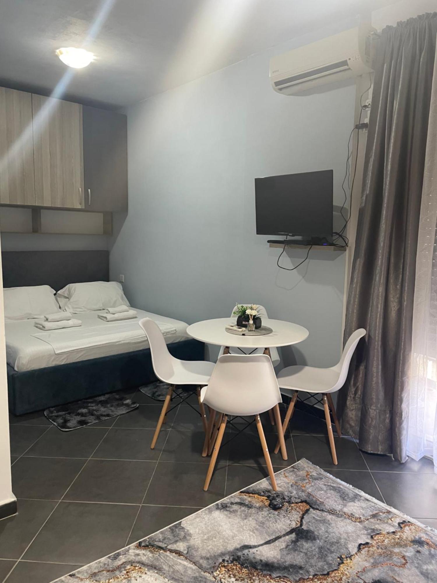 Apartment Barden Vlorë Exteriér fotografie