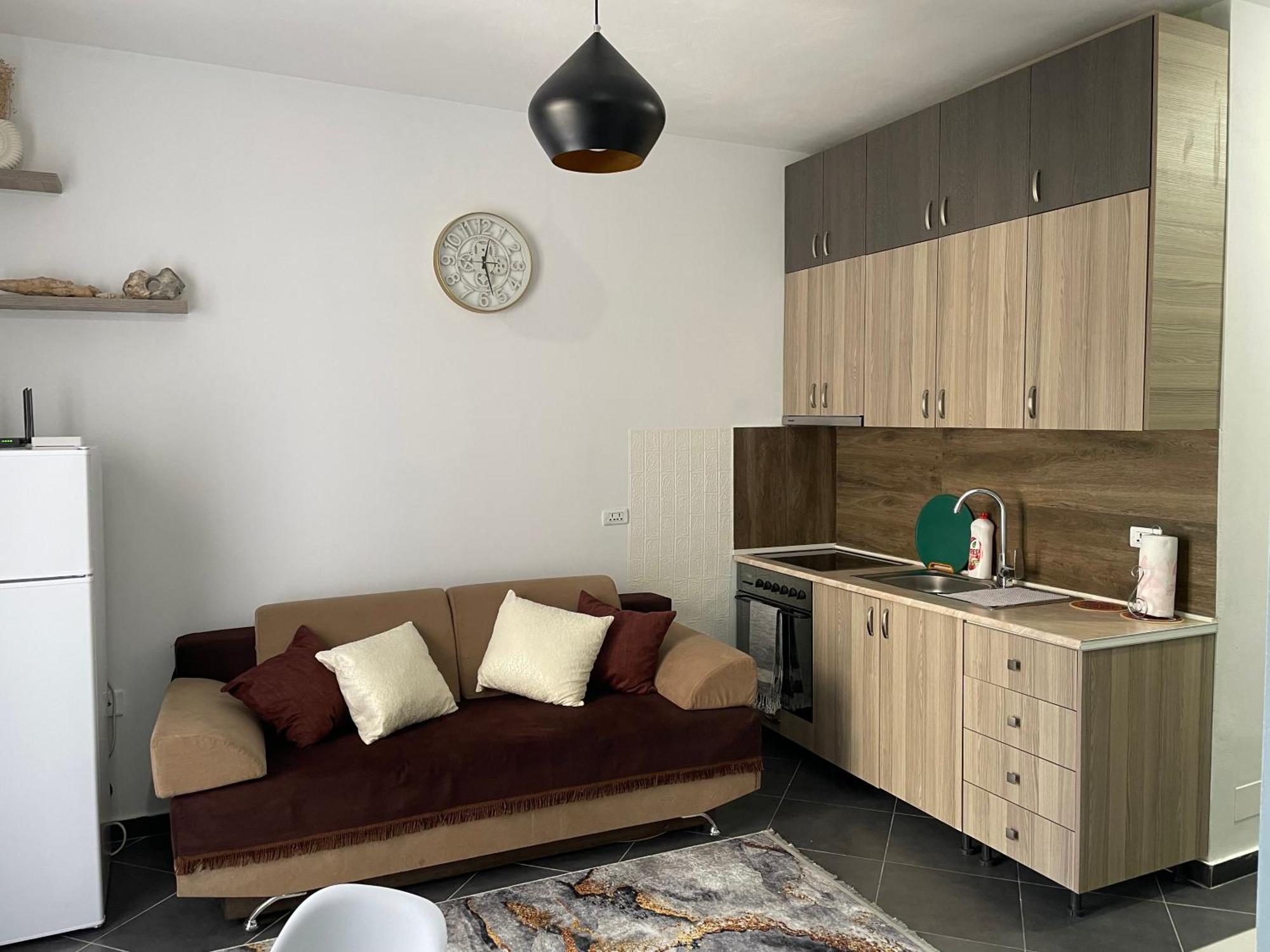Apartment Barden Vlorë Exteriér fotografie