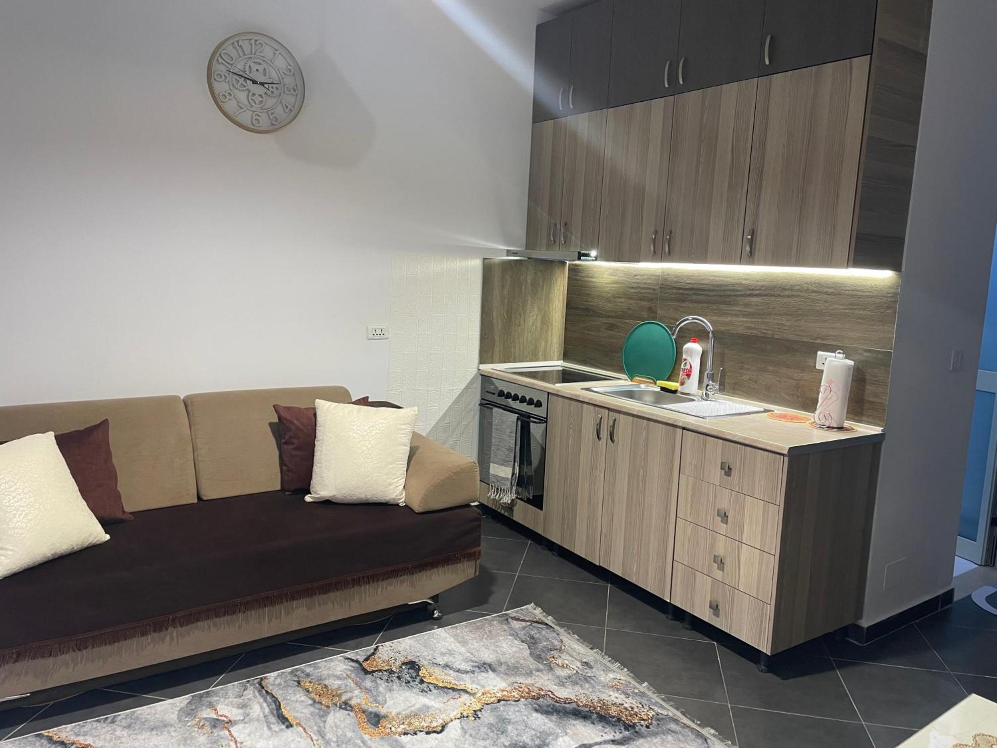Apartment Barden Vlorë Exteriér fotografie