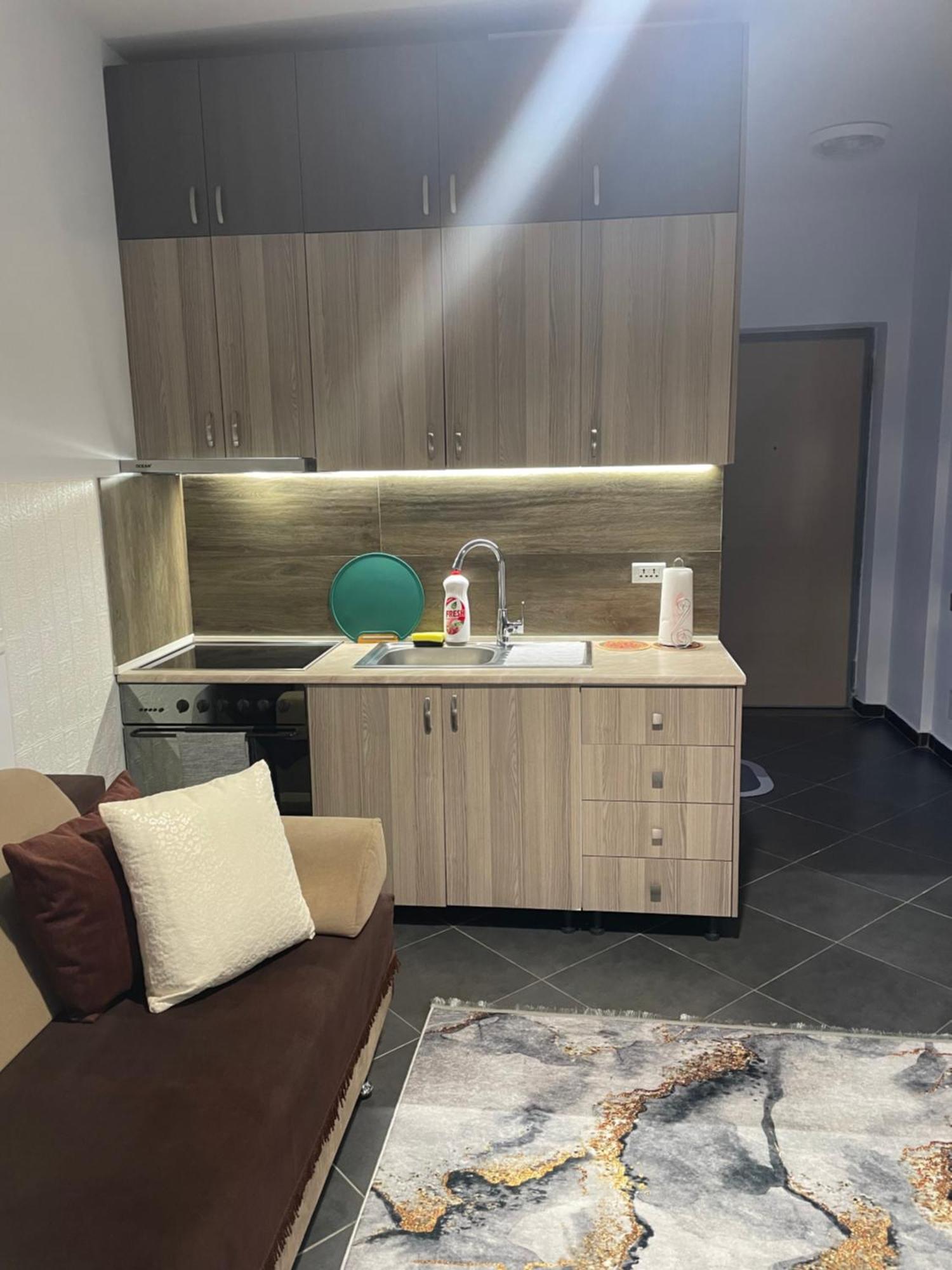 Apartment Barden Vlorë Exteriér fotografie